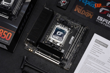 定价1399元！七彩虹iGame B850I MINI OC V14主板上市：配备双PCIe 5.0 M.2接口