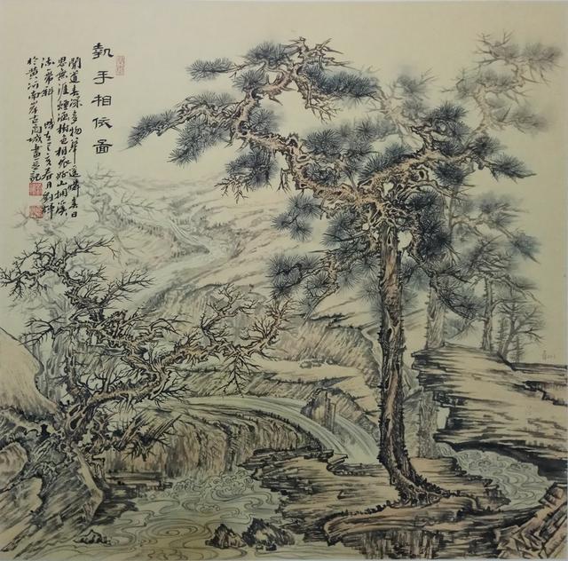 画家刘辉——传统山水的追求者