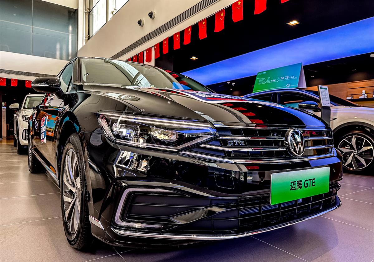 速度与激情:迈腾gte和探岳gte共创惊天双塔奇兵!