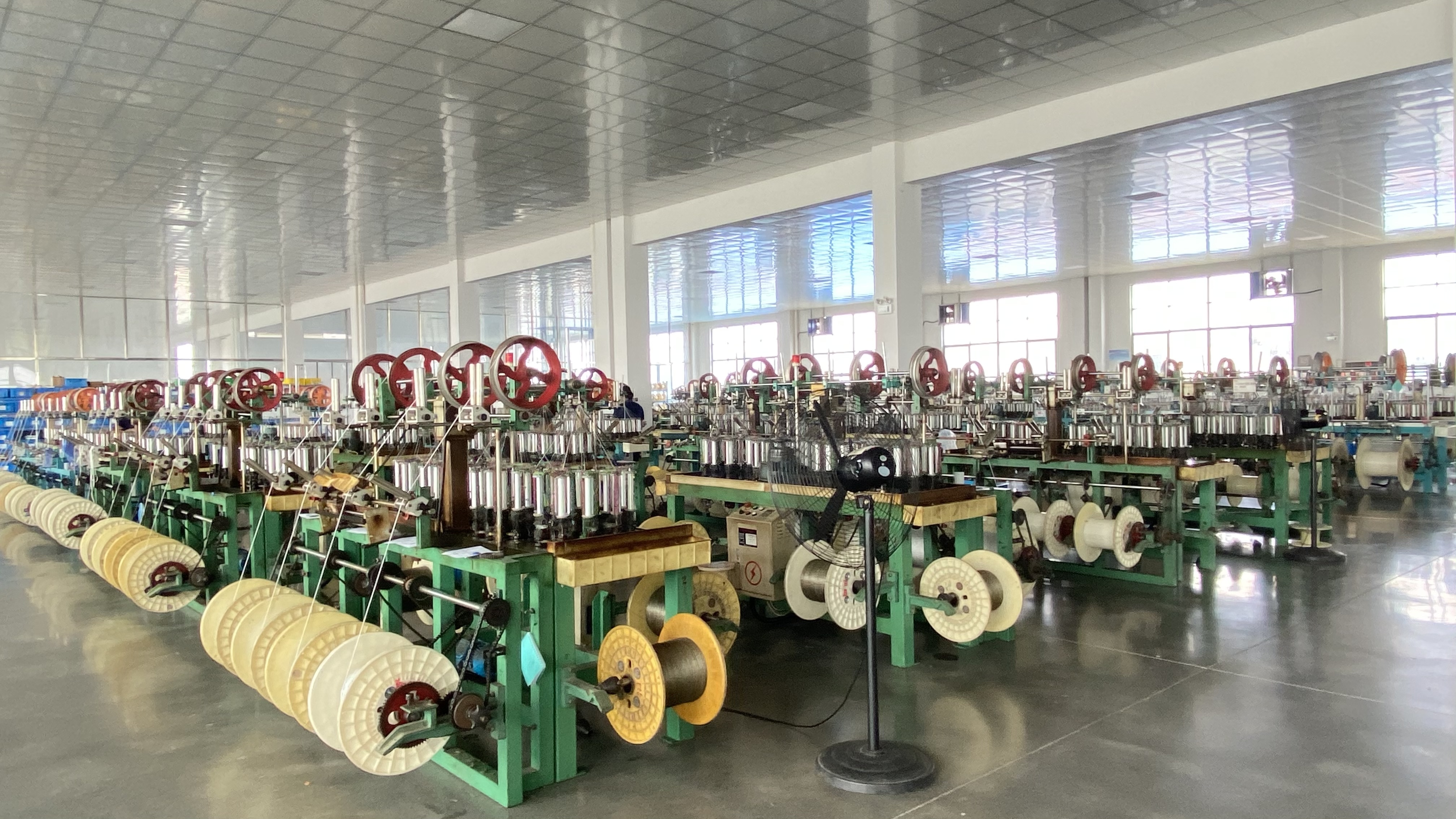 扬州有个大厂,它叫凤鸣电缆厂