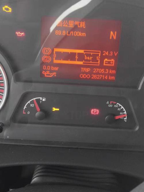 lng潍柴发动机在低气压条件下的故障指示灯概述:当lng潍柴发动机的