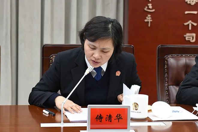 全市法院刑一,刑二条线工作会议暨发改案件讲评会在经开区法院召开