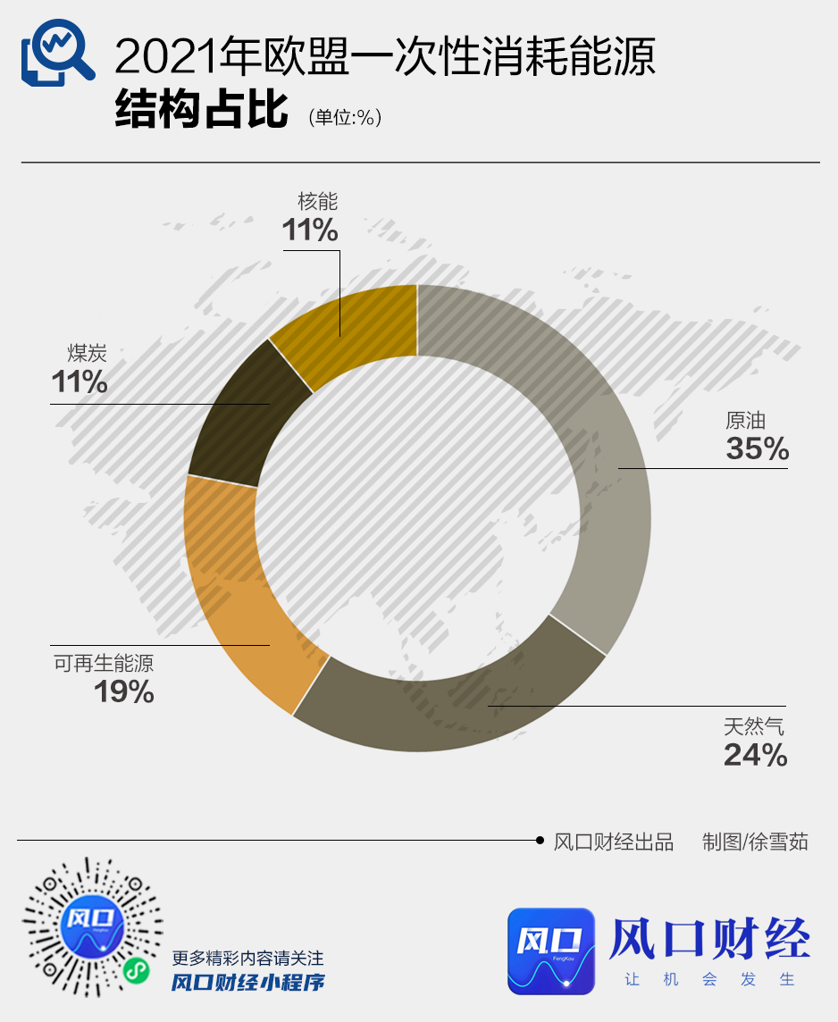 風口數讀|凜冬將至?七圖看懂歐洲能源危機