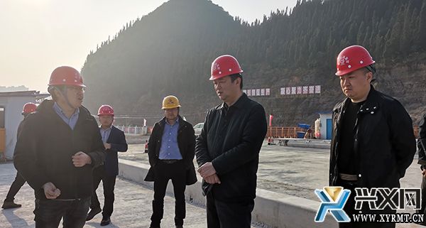 许风伦到兴义市政协调研指导