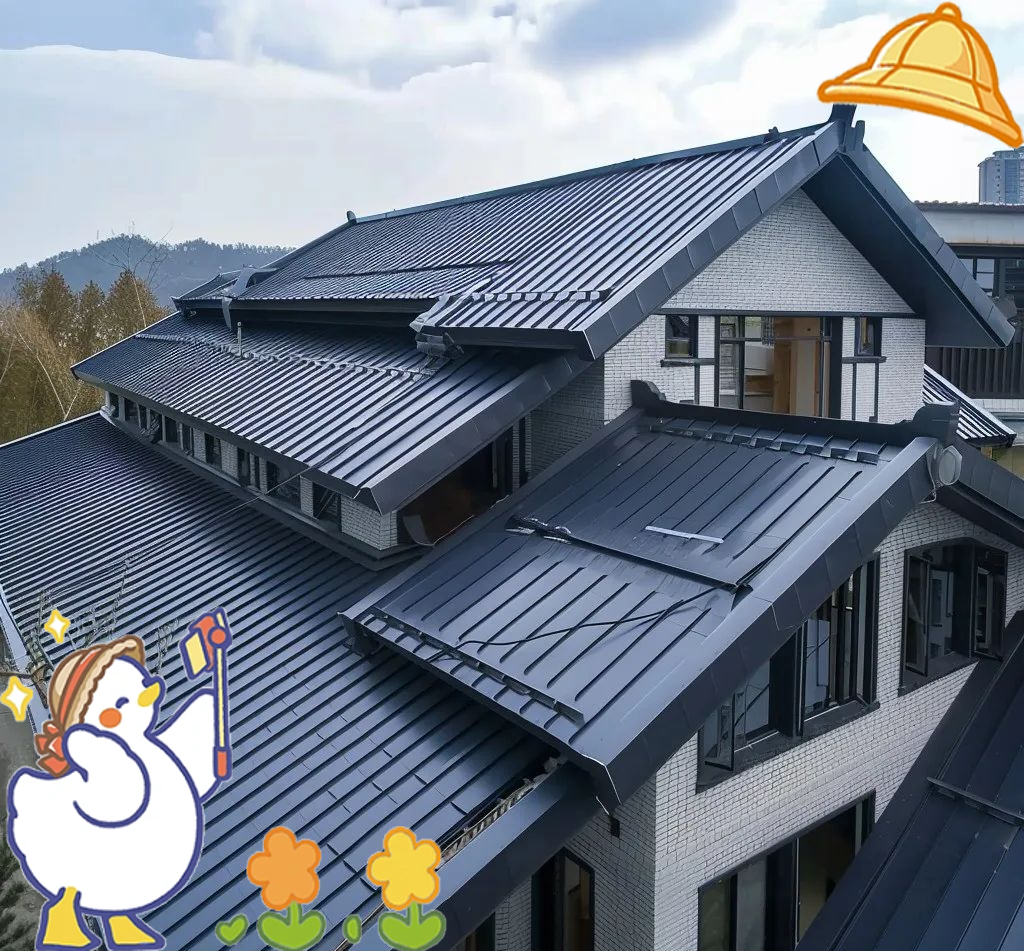 铝镁锰金属屋面板:现代建筑的多功能守护者