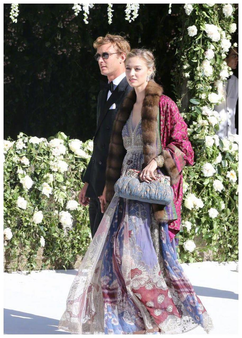 意大利贵族世家名媛摩纳哥王妃beatriceborromeo气质无敌