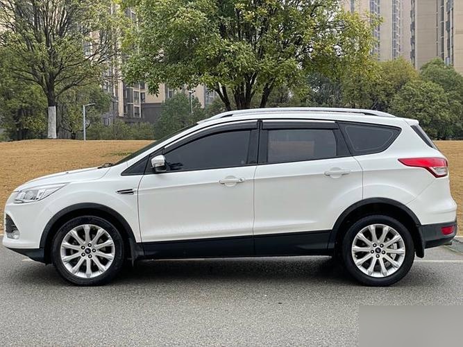 二手车福特翼虎1.5t2013年能卖多少钱?