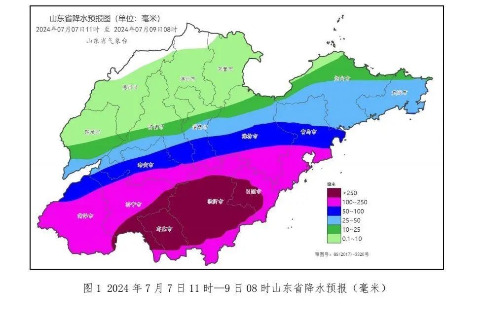 双预警!山东这8市暴雨或大暴雨,局部特大暴雨