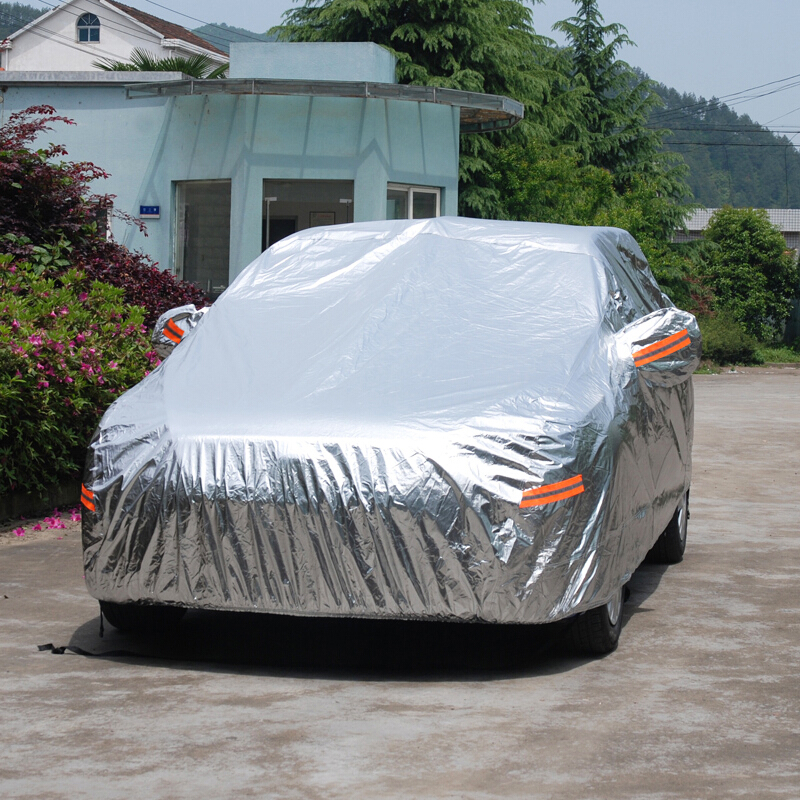 夏天汽车防晒遮阳伞好还是车罩好