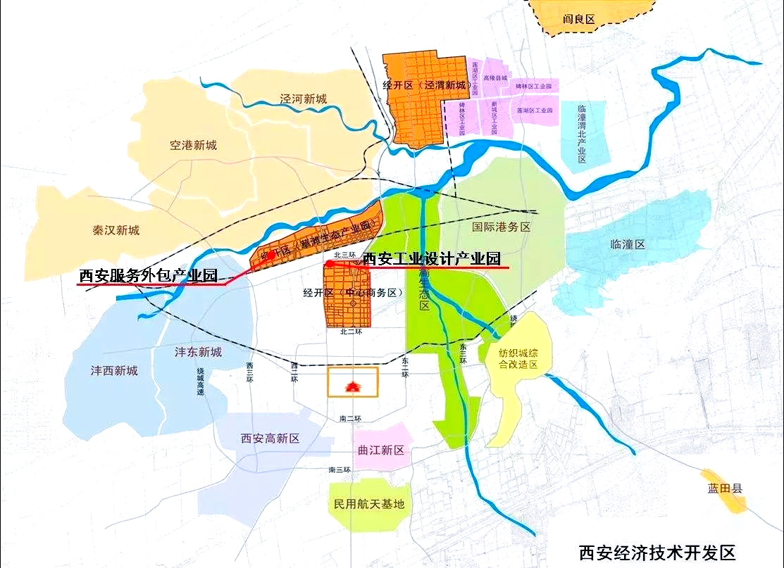 高陵区持续发展,展现西安"一路向北"的强劲势头!