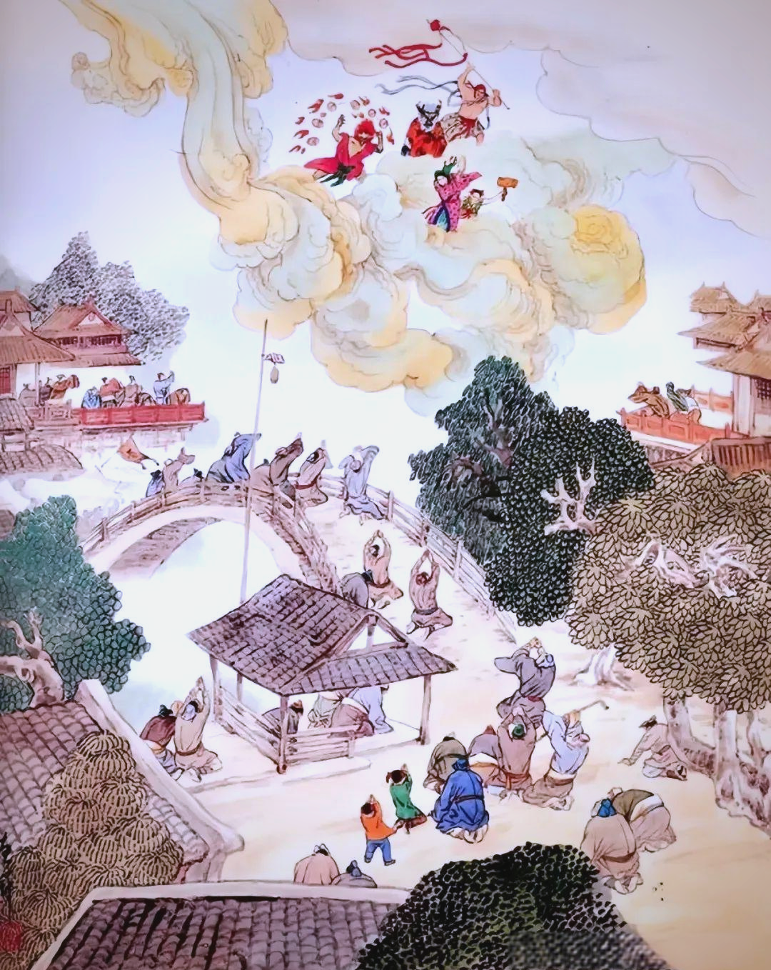 古老祈雨仪式与现代科技的对话