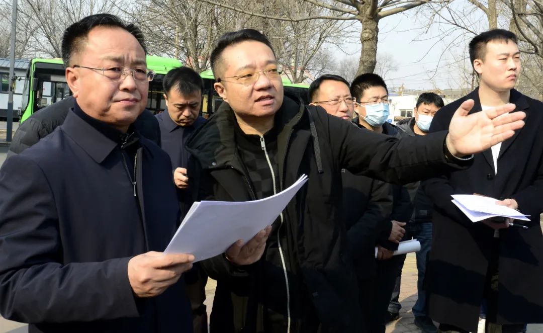 张士兆调研城市更新项目