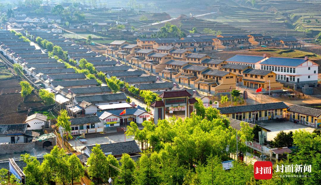 镜头下的大凉山:凉山州成立70周年县市风采—金阳县