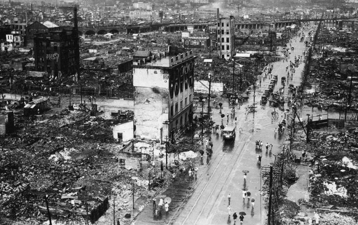 20年代關東大地震:成為壓垮和平的稻草,讓日本邁入對外擴張道路