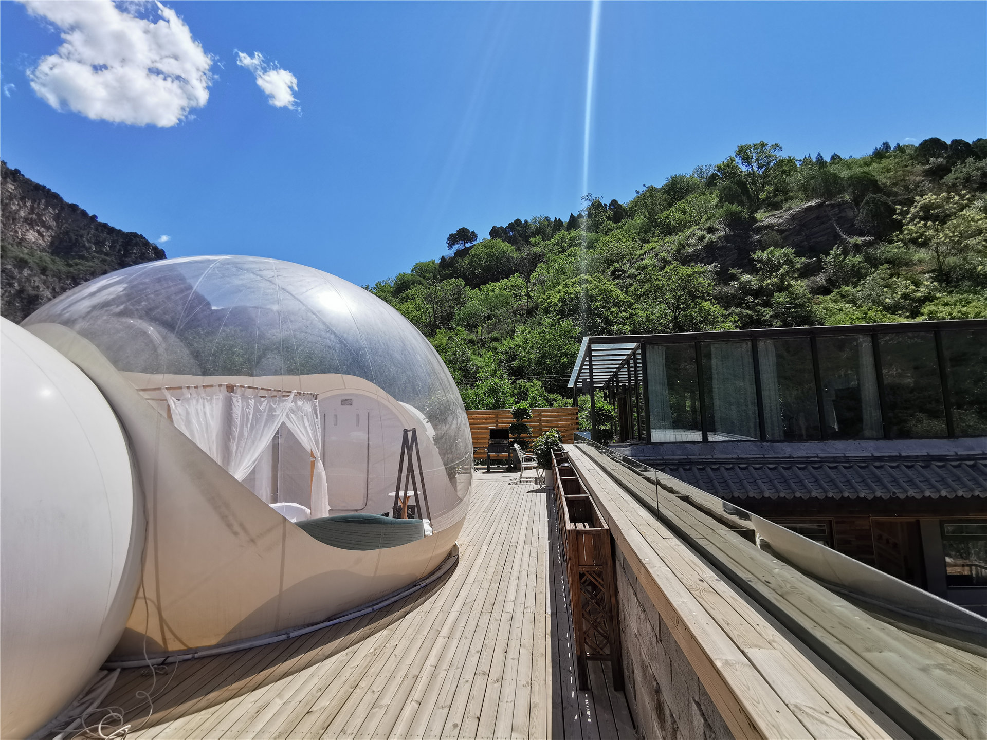 这种独一无二的泡泡酒店,你肯定没见过!