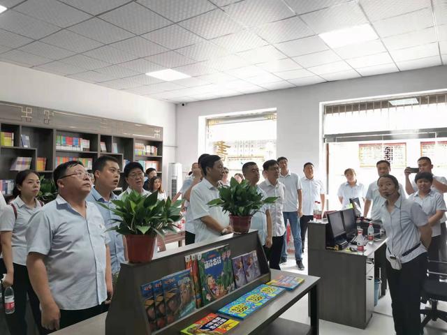 大名縣新華書店在金灘鎮設立農村發行網點,助力金灘古鎮文化建設