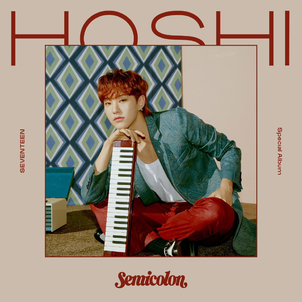 seventeen《semicolon》jun · hoshi · 圆佑 · woozi个人官方照