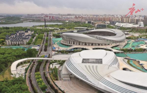 唐山新体育中心项目再获两项新荣誉