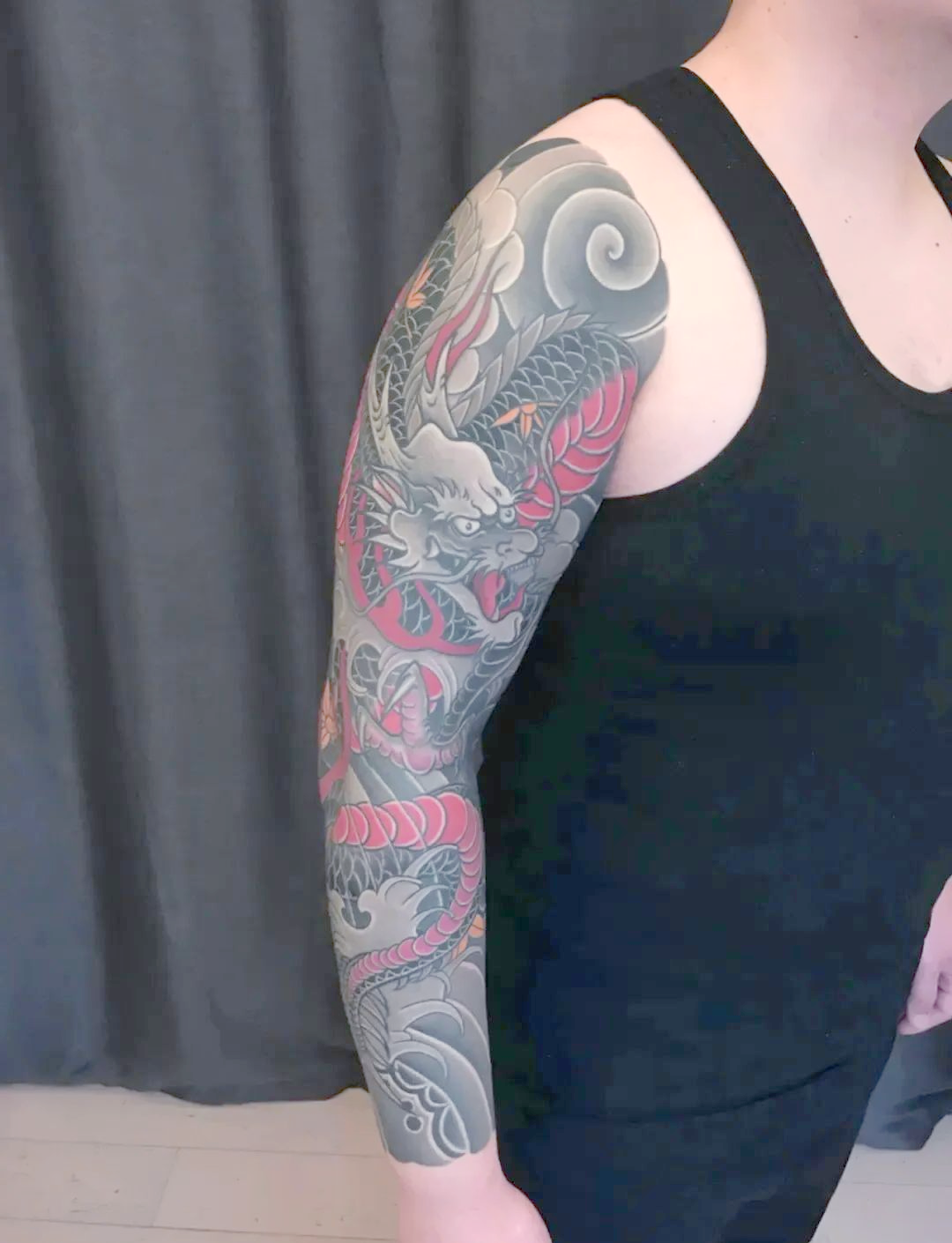 龙的纹身禁忌,你了解多少