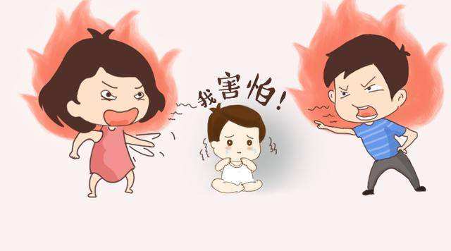 当父母吵架的时候,那些看上去变得很"懂事"的孩子心里在想什么