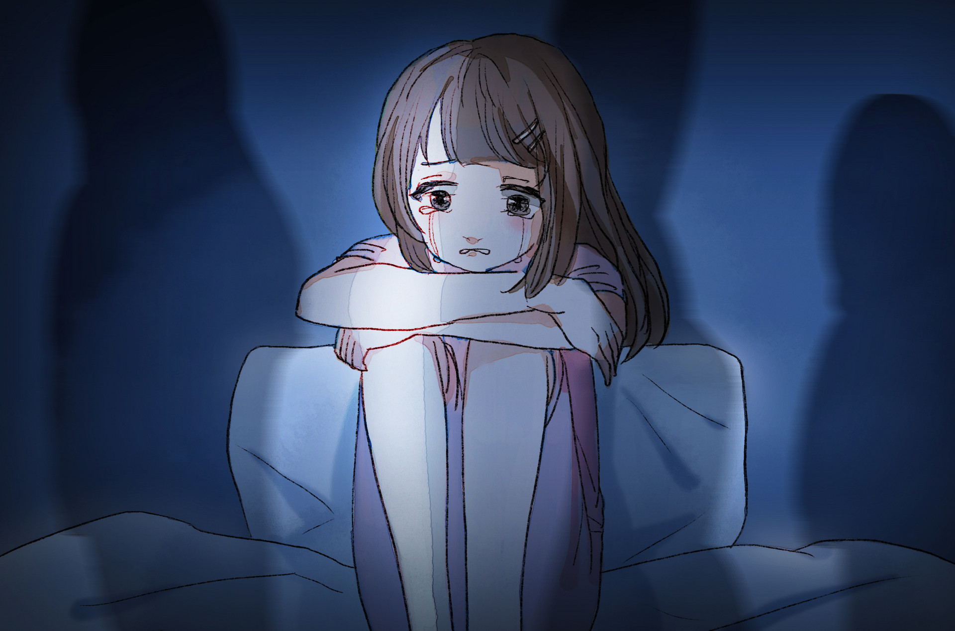 世界这么大,不要总是站在阴暗下!