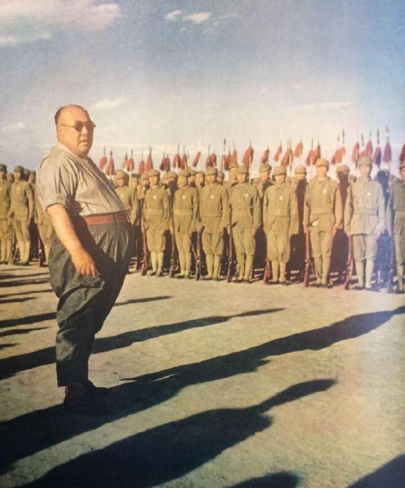 马鸿逵在洛杉矶弥留之际念叨着:我要回去