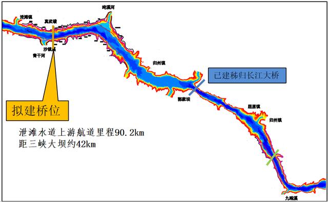 宜昌這座長江大橋有了新進展