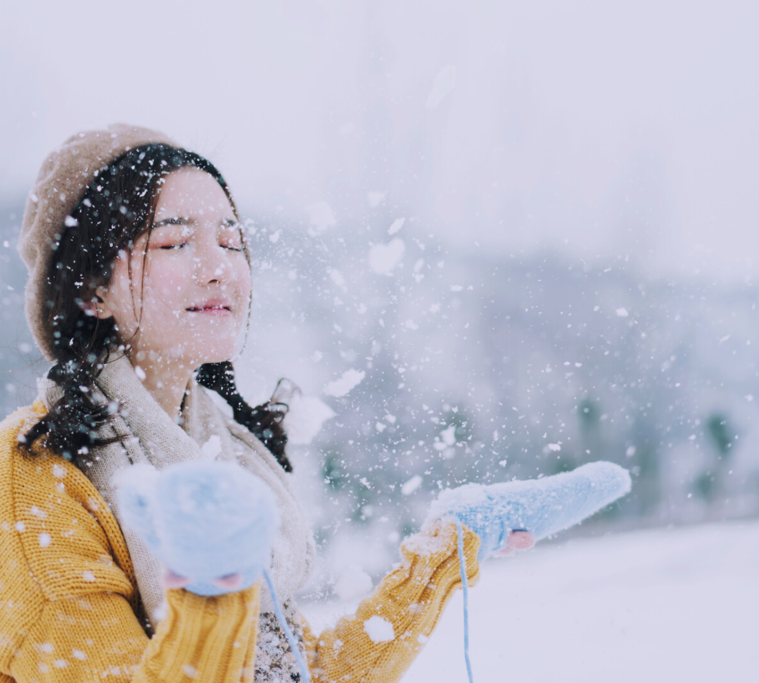 雪景人像怎么拍,9个雪景人像拍照技巧,让你不辜负冬天雪景