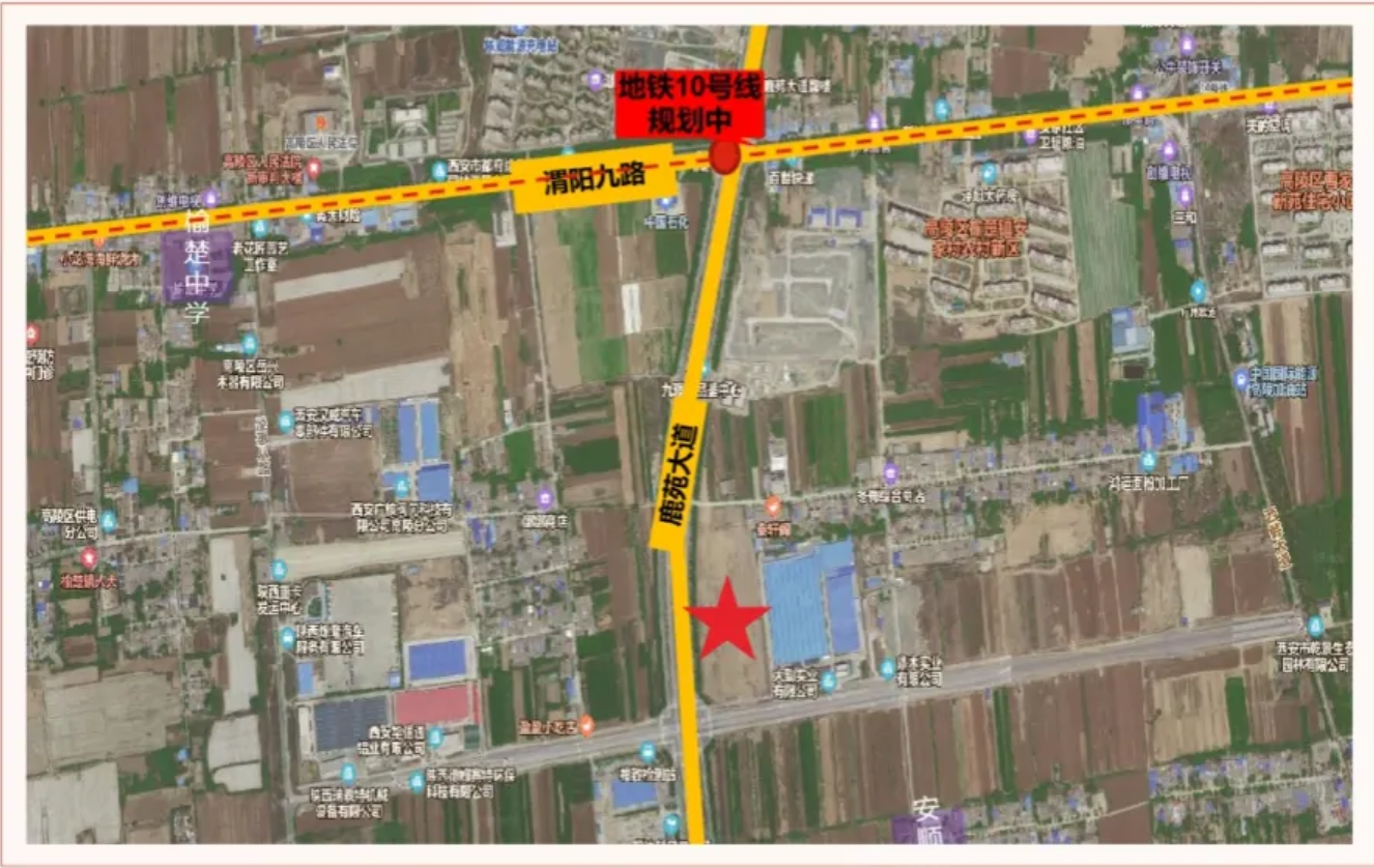 金地首次进入高陵 获取41亩优质地块 区域价值前景可期