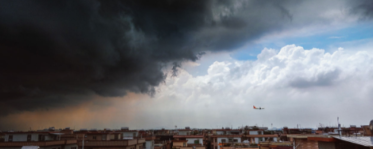 闷雷图片