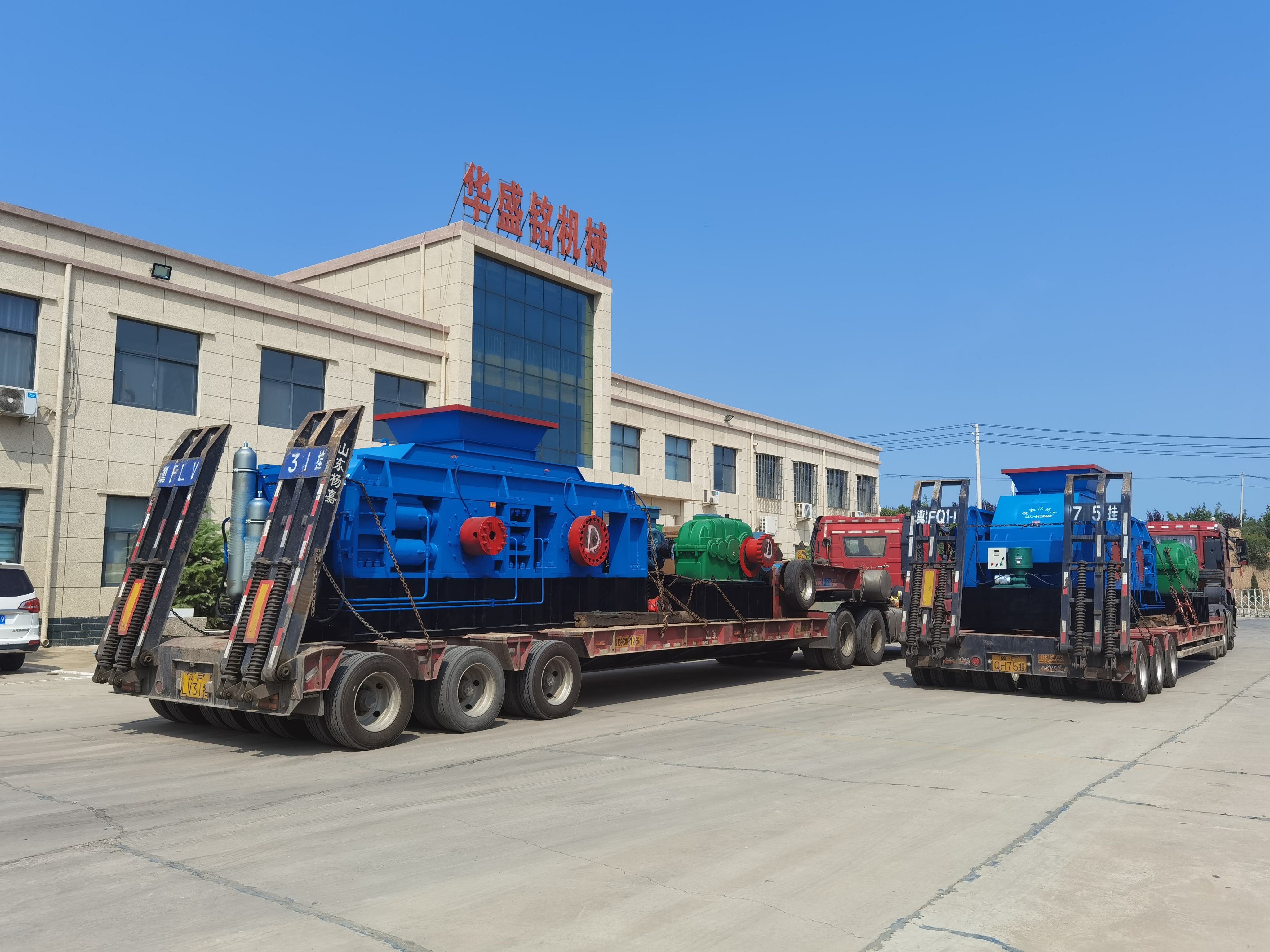 对辊制砂破碎机