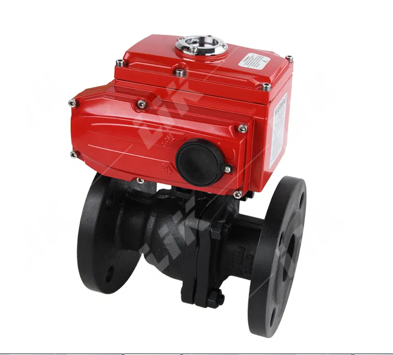 进口电动蒸汽球阀-温度可达550