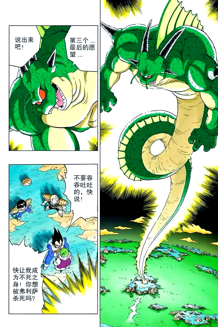 神龙:龙珠z中的守护使者与愿望大师