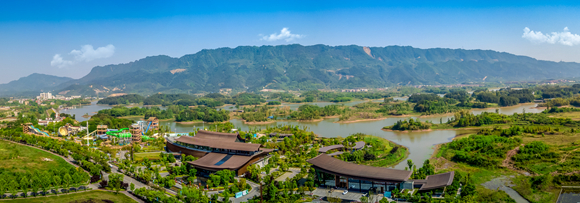 百家融媒重慶行|向著國家級旅遊度假區邁進 大足龍水湖打了個漂亮翻身