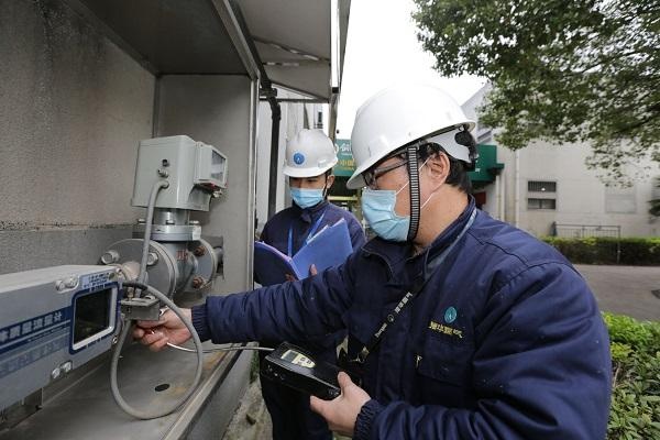 全市春季学期校园燃气安检顺利完成