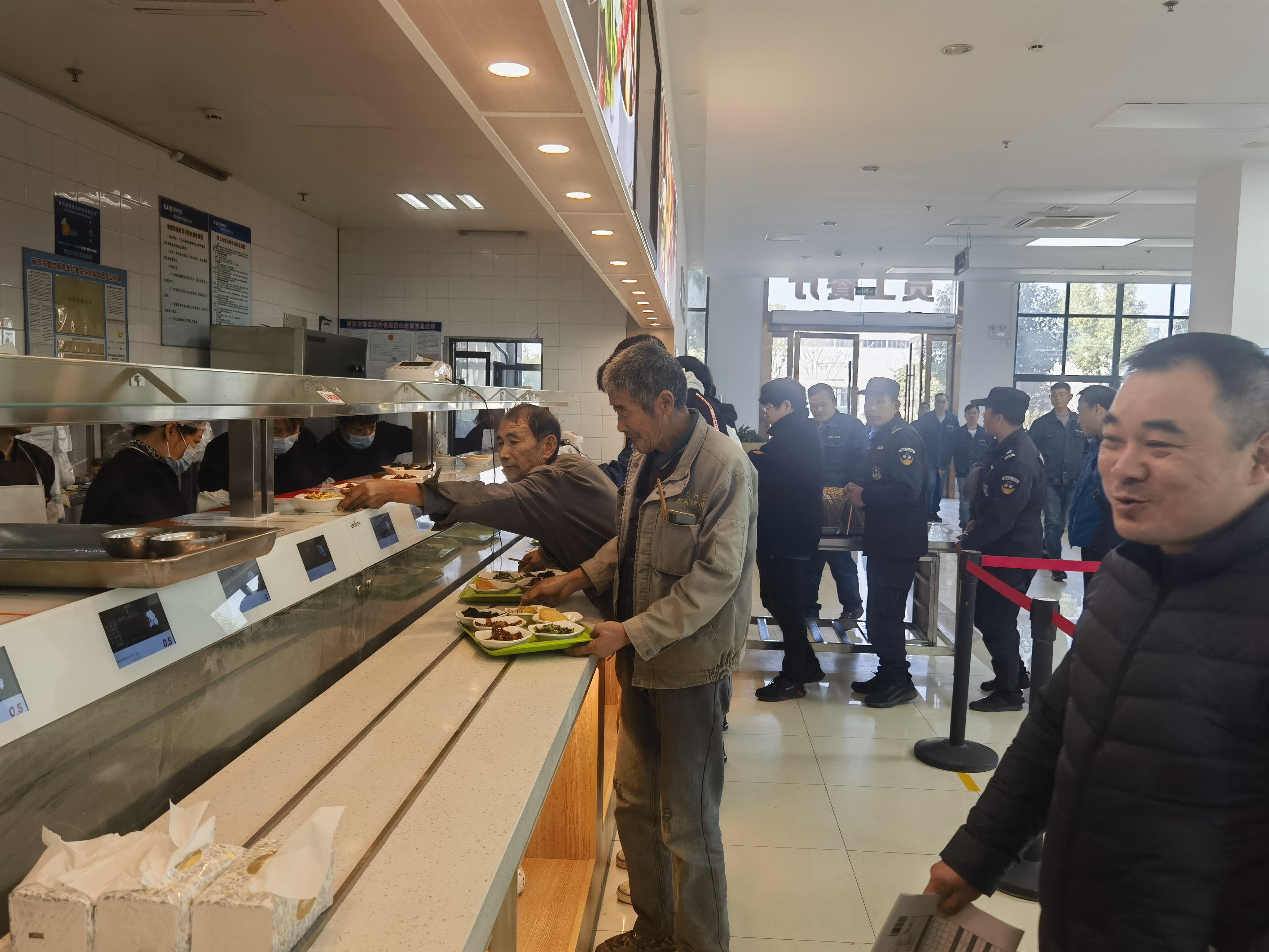 工厂食堂:为员工创造舒适味蕾空间