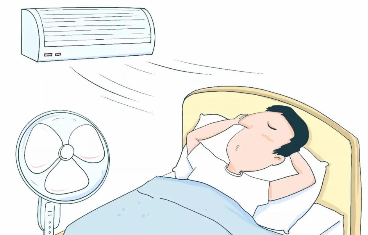 空调一开一关费电,还是一直开着费电