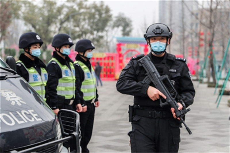 牛年第一天,看看这群金牛区分局的"牛警"们都干了些啥