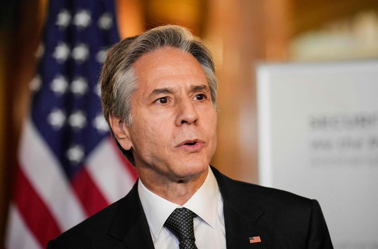 美国国务院宣布:布林肯11月3日将再次访问以色列