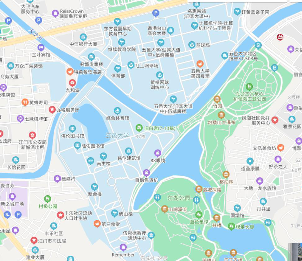 五邑大学资讯攻略