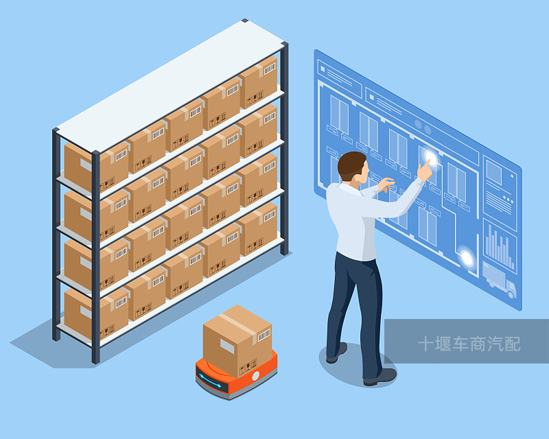 配件中心库解决了大运重卡驾驶室配件查询问题