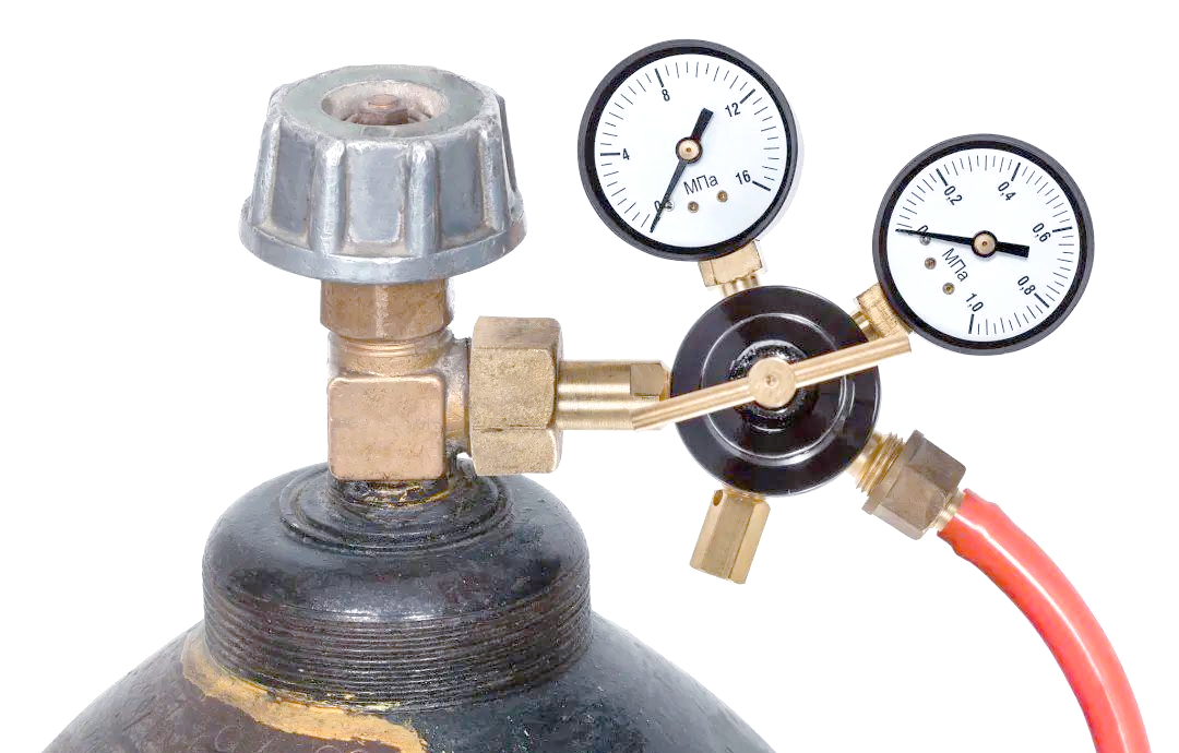 气瓶减压阀压力表作用及其使用注意事项详解