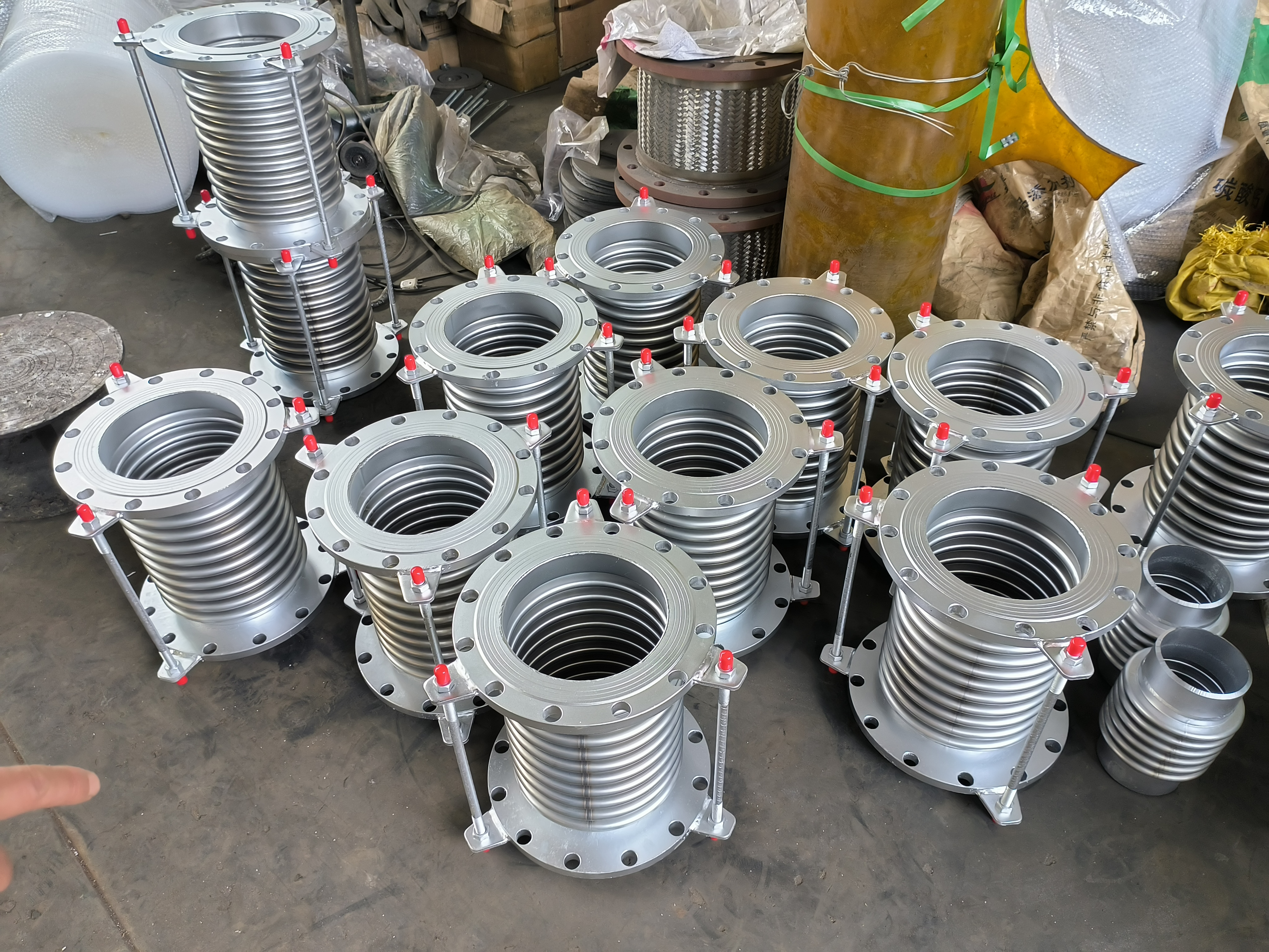 金属波纹膨胀节的主要用途