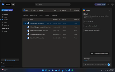 抢先看！微软尚未官宣：Win11全新OneDrive从官方服务器流出