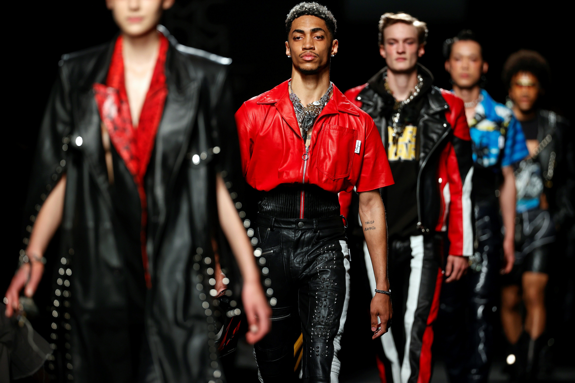 (2)马德里时装周——velasquez品牌时装秀