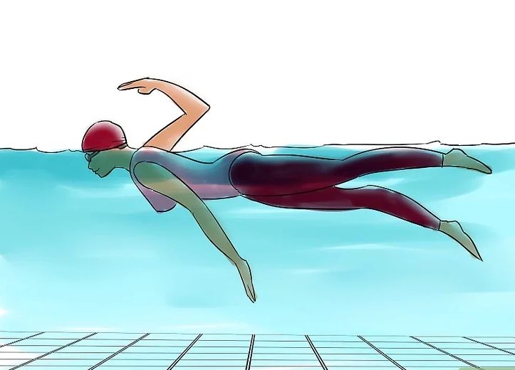 游泳教学|如何纠正错误的自由泳姿势?