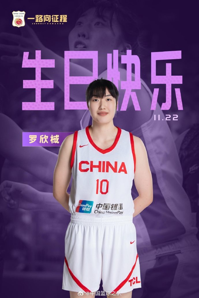 真挚的祝福!罗欣棫22岁生日快乐?