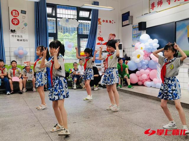 怀化市锦溪小学开展庆六一活动