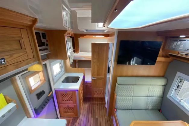 德国曼越野房车