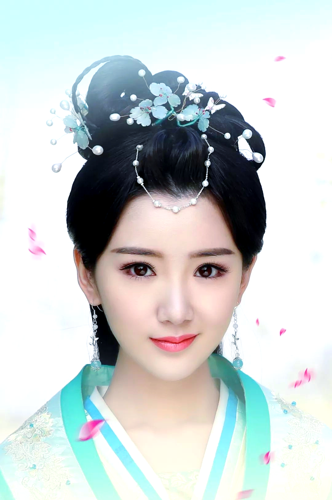 毛晓彤的古装魅力:从瑛贵人到锦绣未央